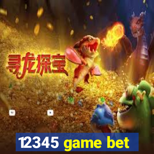 12345 game bet